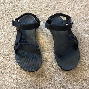 Teva Black Sporty Sandals